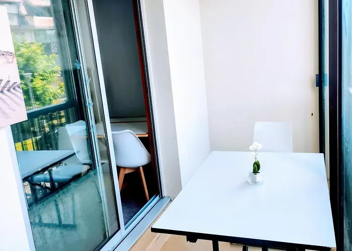 アパート Deauville